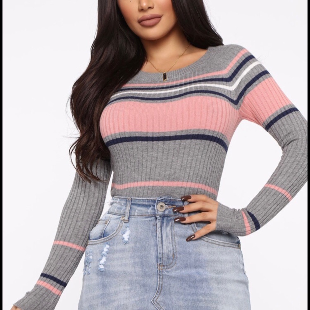 Striped Sweater